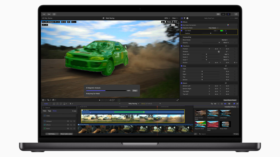 برنامه Final Cut Pro، از برنامه های ادیت و تدوین فیلم و ویدیو