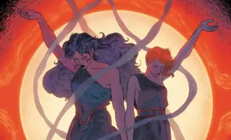 کمیک Absolute Wonder Woman + آرک The Lady or the Tiger - Banner