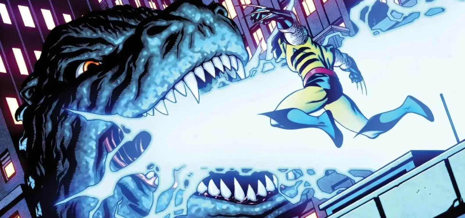 کمیک Godzilla vs. X-Men - Banner