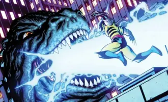 کمیک Godzilla vs. X-Men - Banner