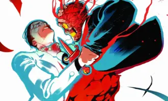 کمیک Two-Face - Banner