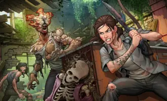 آلوده + The Last of Us - Banner