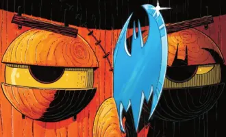 کمیک Batman: Dark Patterns + آرک The Voice of the Tower - Banner