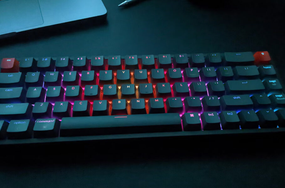 ۵ کیبورد گیمینگ RGB با نورپردازی فوقالعاده زیبا