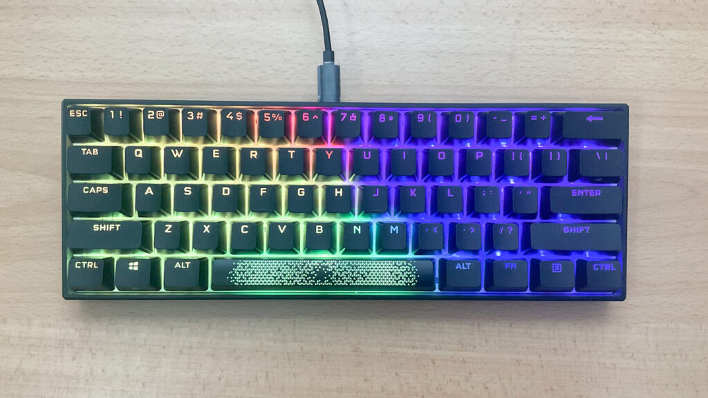 کیبورد گیمینگ کورسیر مدل K65 MINI