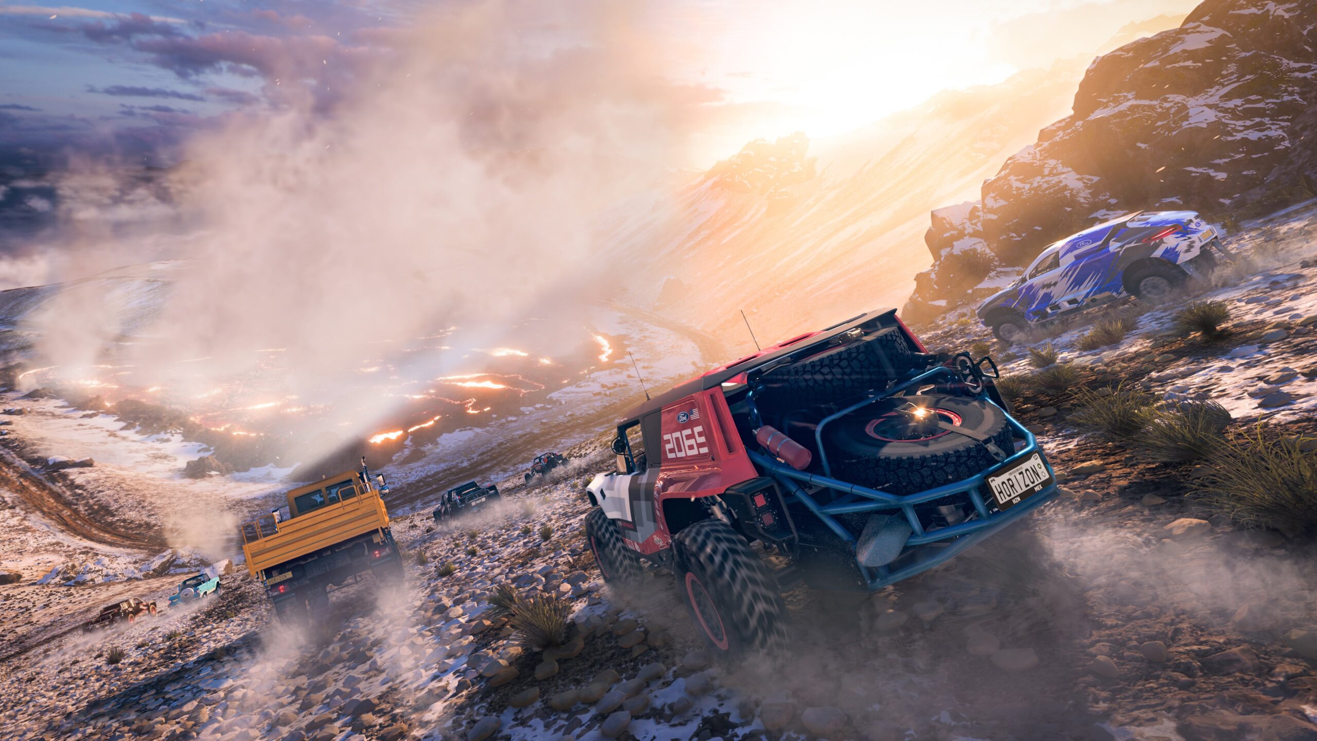 جادوی بازی Forza Horizon 5 روی کنسول PS5 هم زنده است