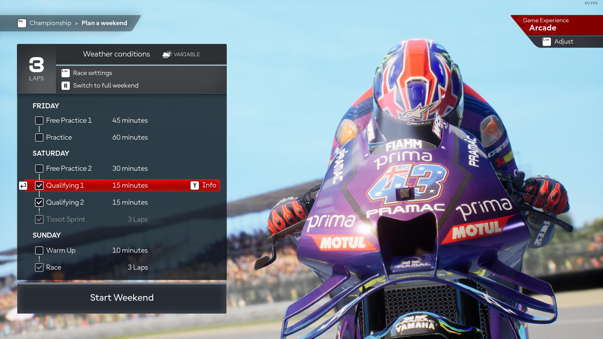 بررسی بازی MotoGP 25