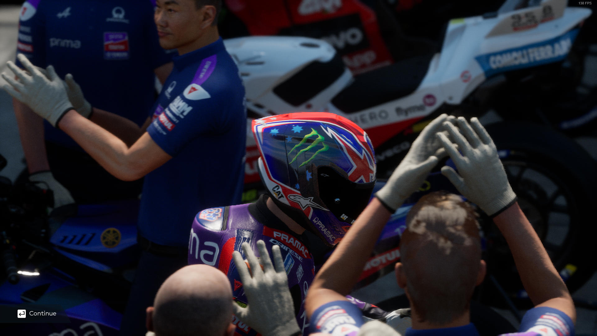 بررسی بازی MotoGP 25