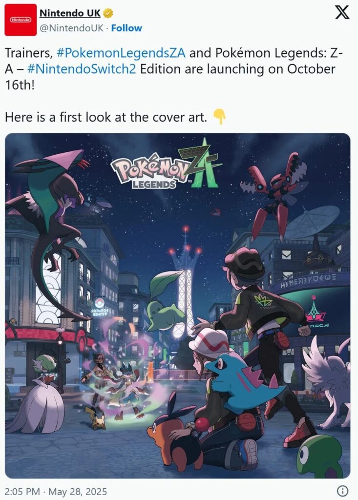 Pokémon Legends Z-A