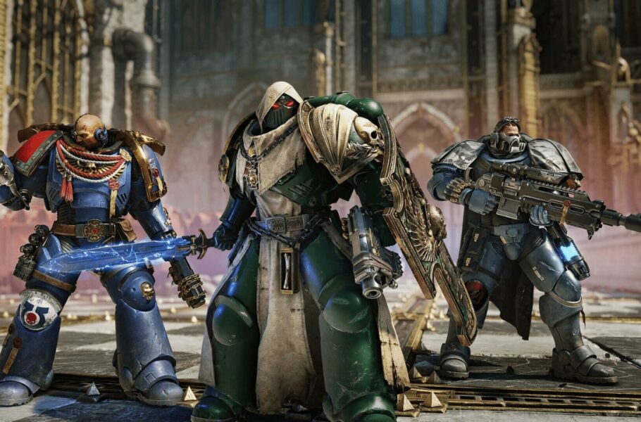 ماد کوآپ 12 نفره بازی Space Marine 2 توسط سازندگان بازی تحسین شده است