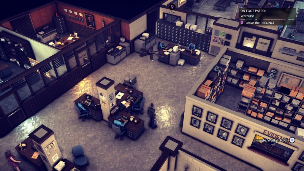 بررسی بازی جدید The Precinct
