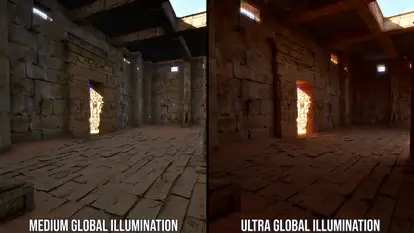 تکنیکهای کلیدی در پیادهسازی Global Illumination