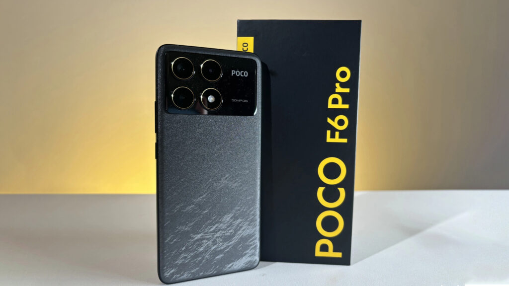 گوشی گیمینگ میان رده شیائومی مدل POCO F6 Pro