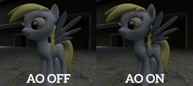 Ambient Occlusion در بازیهای ویدیویی چیست؟ | اصطلاحات گرافیکی