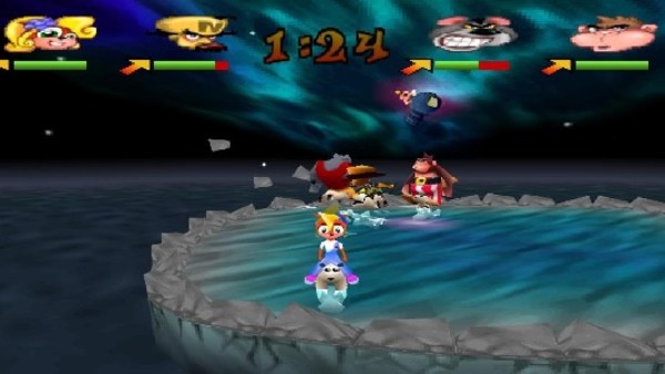 بازی Crash Bash
