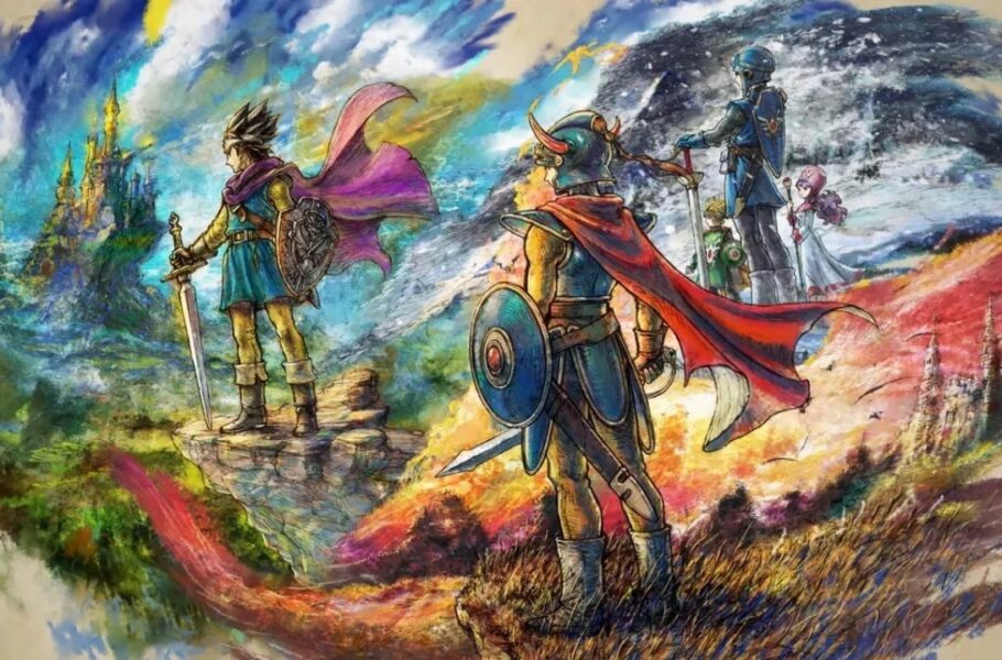ریمیک بازی Dragon Quest I & II HD-2D برای عرضه روی سوییچ ۲ تایید شد