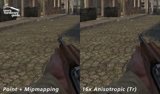 Anisotropic Filtering (AF) در بازیهای ویدیویی چیست؟ | اصطلاحات گرافیکی