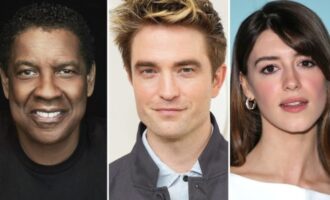 دنزل واشنگتن و رابرت پتینسون در فیلم Here Comes The Flood نتفلیکس حضور دارند