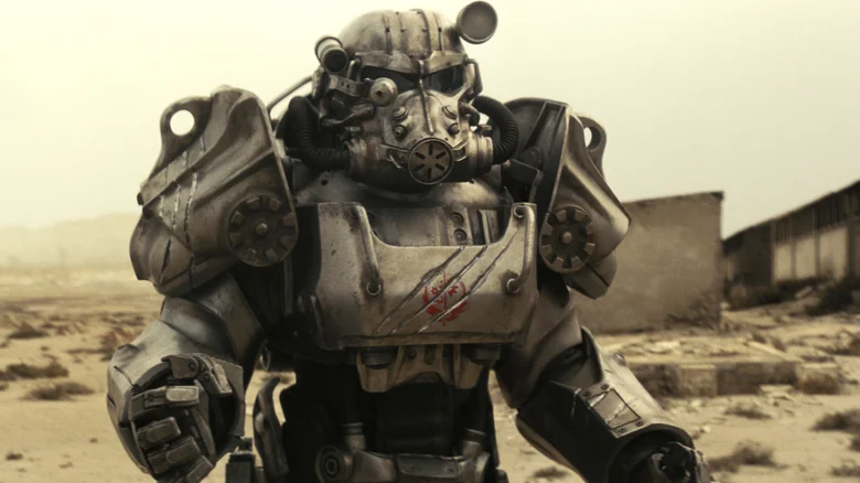 یکی از شخصیت های سریال Fallout