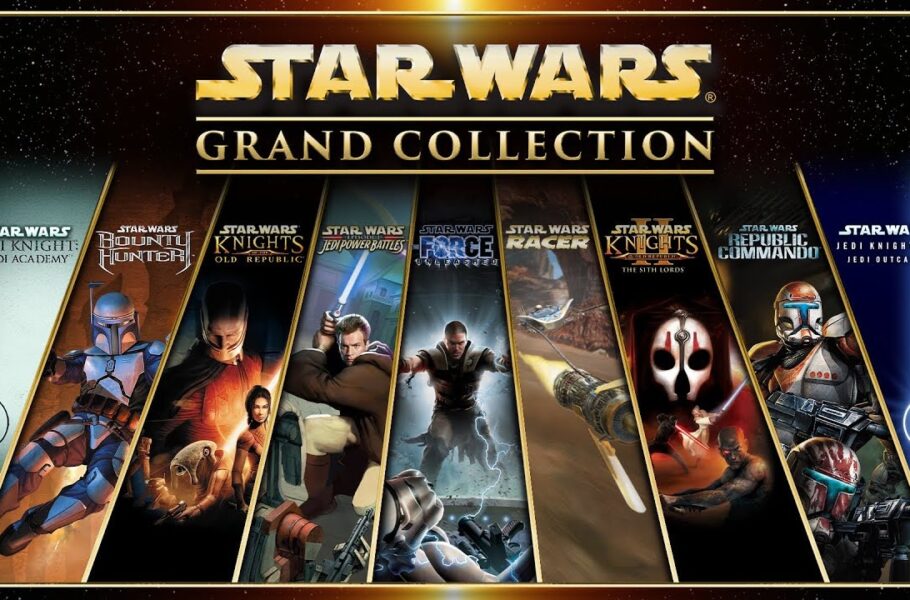 کالکشن بازیهای کلاسیک استار وارز با نام Star Wars: Grand Collection رونمایی شد