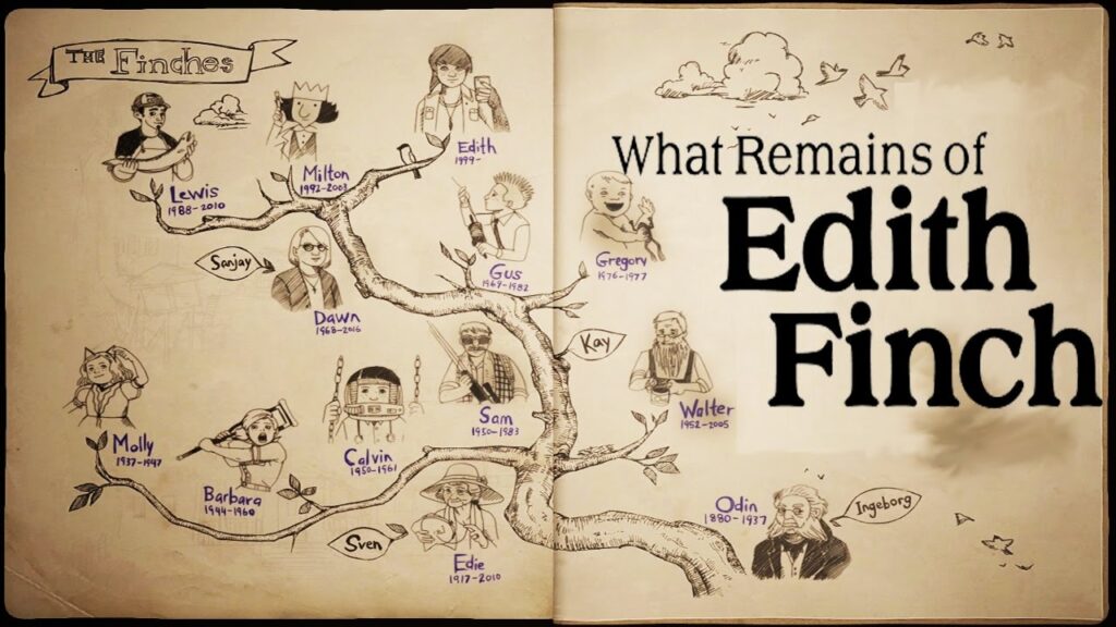 خانواده فینچ از What Remains of Edith Finch