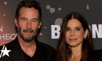 کیانو ریوز و ساندرا بولاک پس از سالها در یک فیلم جدید همبازی میشوند