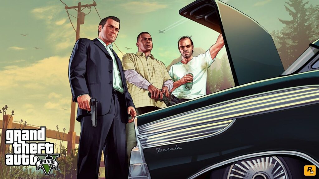 آمار کامل فروش بازی های GTA