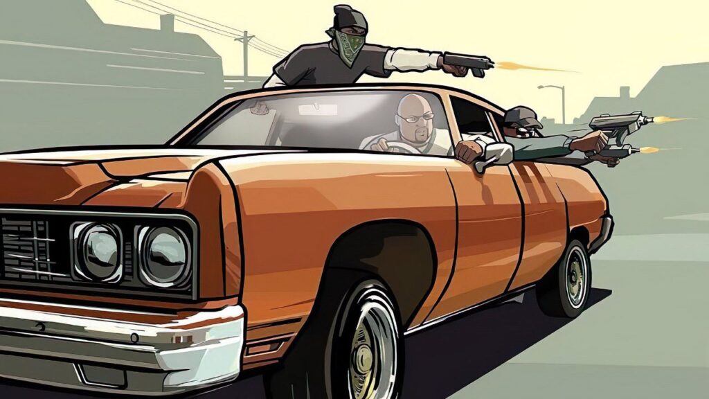 آمار کامل فروش بازی GTA