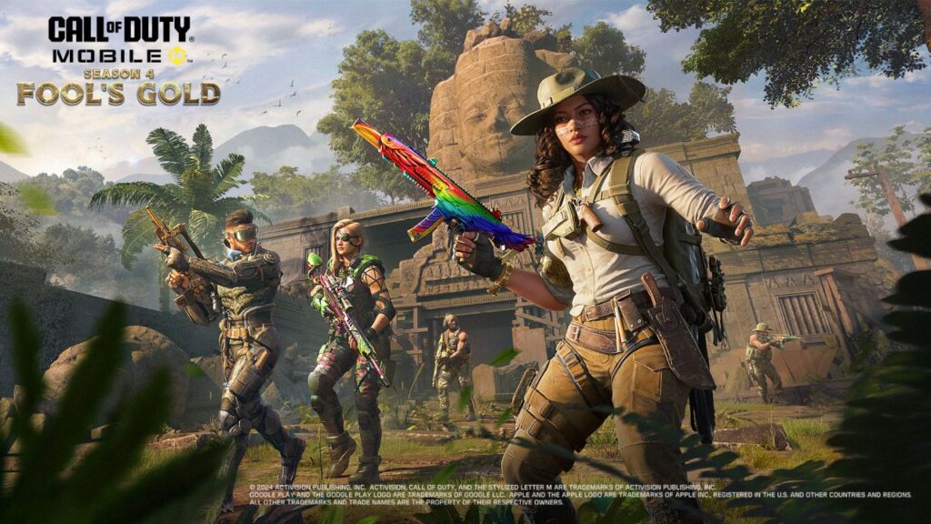 اشتباهات Call of Duty Mobile