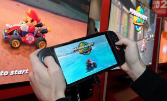 کنسول سوییچ ۲ بدون آپدیت روز اول قابل استفاده نیست