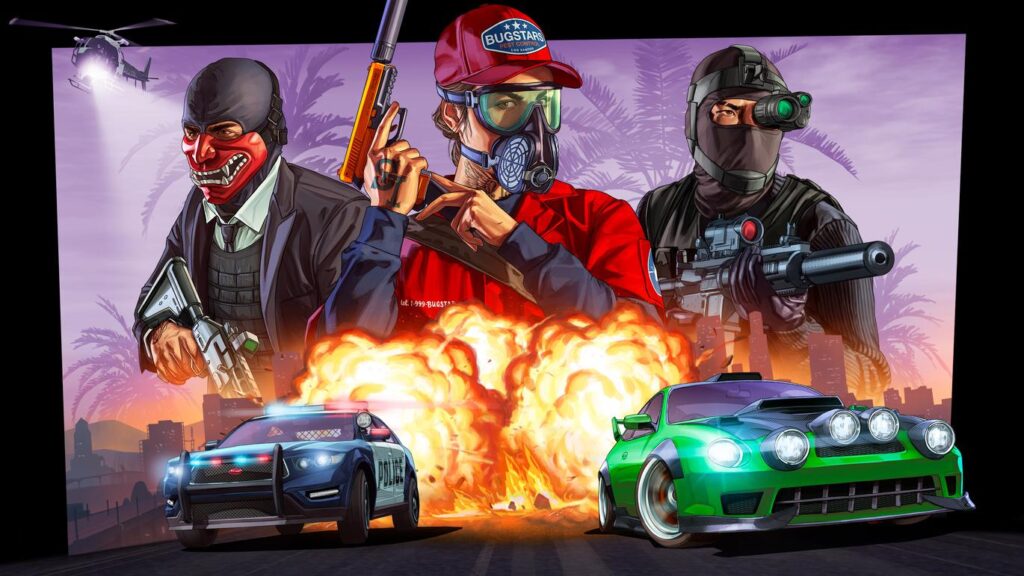 آمار کامل فروش بازی های GTA