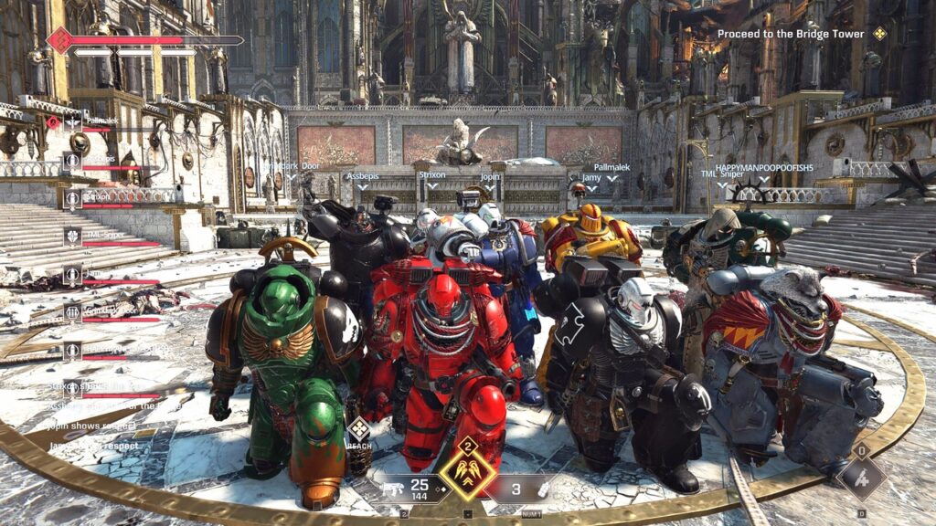 ماد کوآپ 12 نفره بازی Space Marine 2 توسط سازندگان بازی تحسین شده است