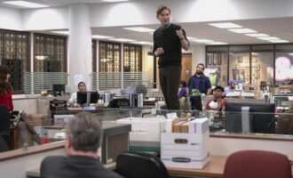 سرویس Peacock از سریال جدیدی تحت عنوان The Paper رونمایی کرد، که به نوعی یک دنباله معنوی برای سریال The Office است.