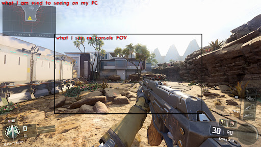 FOV در بازیهای اولشخص و سومشخص