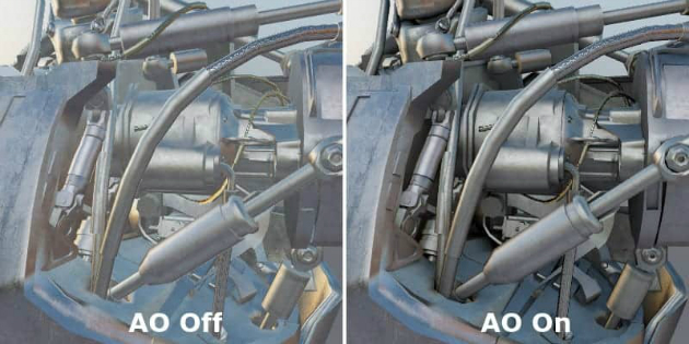 Ambient Occlusion در بازیهای ویدیویی چیست؟ | اصطلاحات گرافیکی