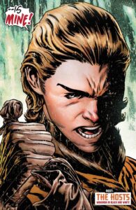 رونمایی از بلک پنتر سفیدپوست در شماره ۱ کمیک Marvel Knights: The World To Come (برای دیدن اندازهی کامل روی تصویر تپ/کلیک کنید)