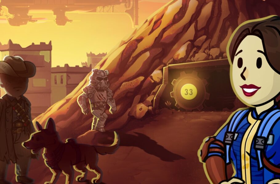 بازی Fallout Shelter بیش از ۲۳۰ میلیون بار دانلود شده است