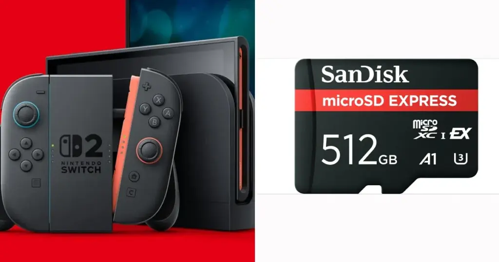 چرا MicroSD Express اهمیت دارد؟