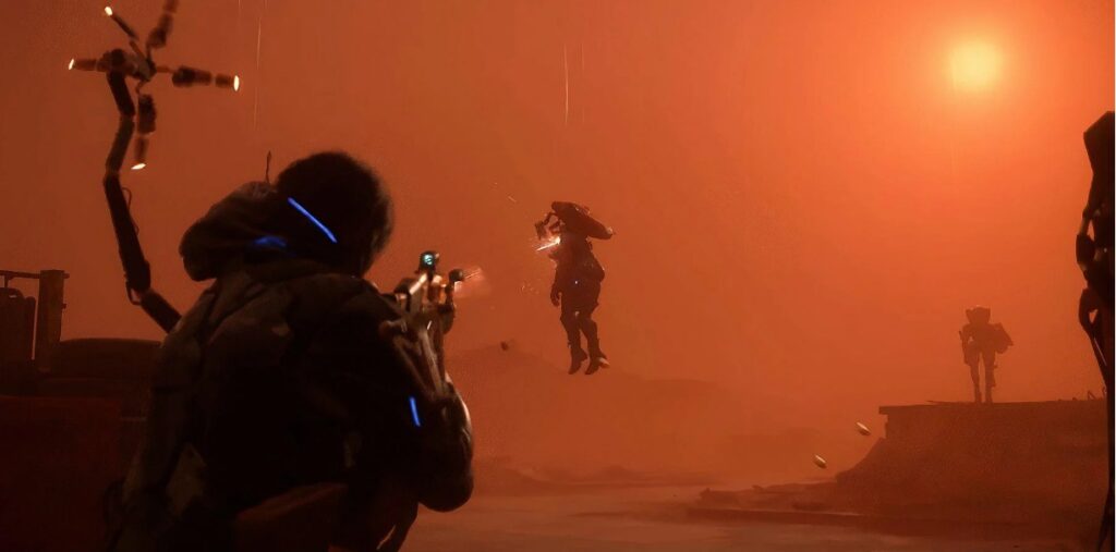 بازی Death Stranding 2: On The Beach