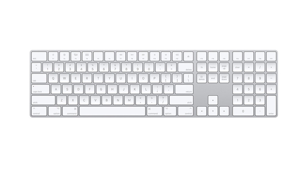 کیبورد اپل مدل Magic Keyboard