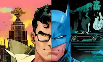 سوپرمن و بتمن - Banner