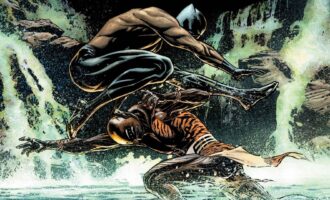 بلک پنتر سفیدپوست - Banner