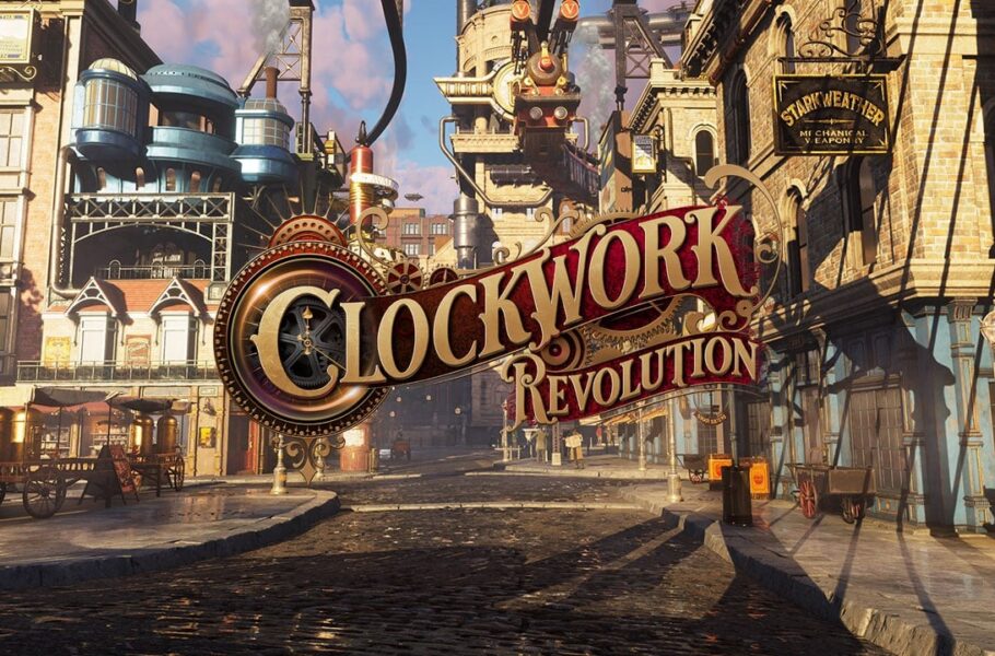 بازی Clockwork Revolution معرفی شد