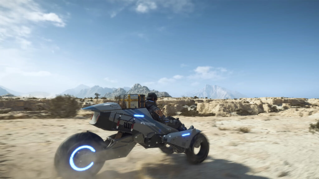 موتور بازی Death Stranding 2 On the Beach