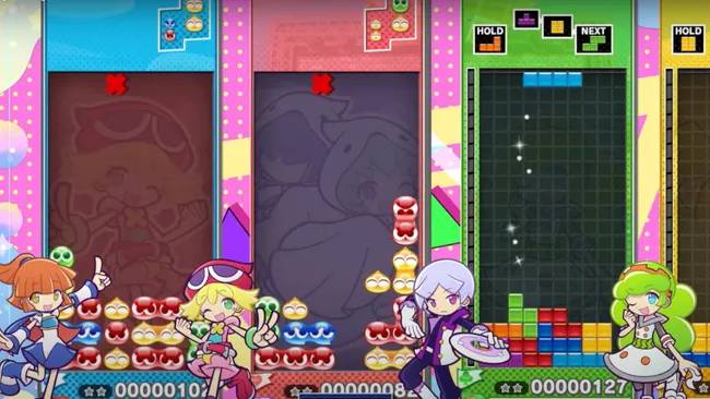 Puyo Puyo Tetris 2S