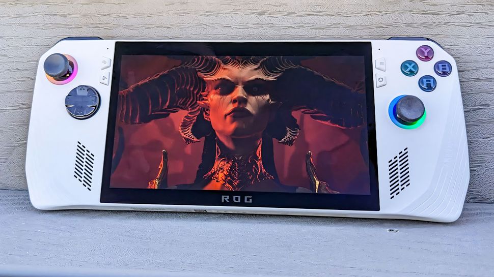 مقایسه کامل Nintendo Switch 2 با ASUS ROG Ally و ROG Ally X