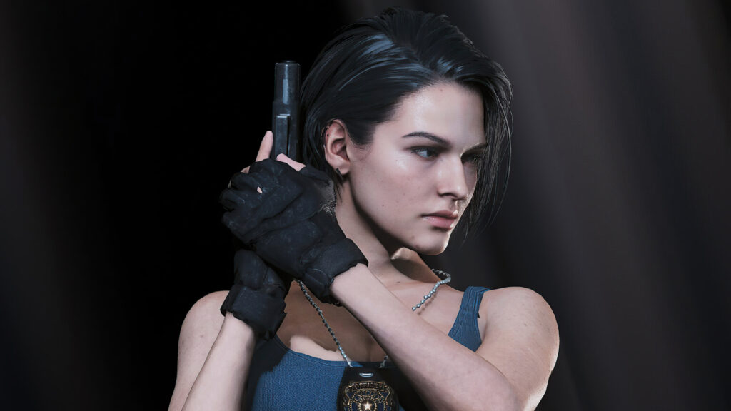 جیل ولنتاین در Resident Evil Requiem