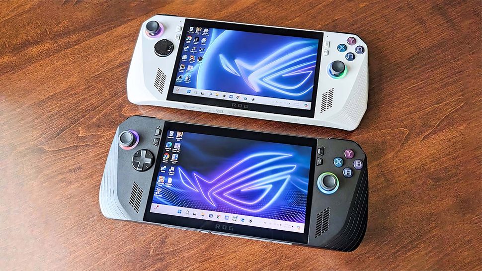 مقایسه کامل Nintendo Switch 2 با ASUS ROG Ally و ROG Ally X