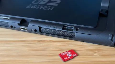 MicroSD Express چیست و چرا Nintendo Switch 2 به آن نیاز دارد؟