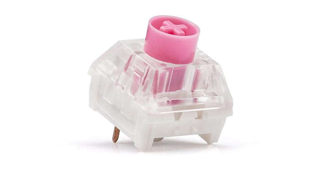سوئیچ مکانیکی Kailh مدل Box Silent Pink